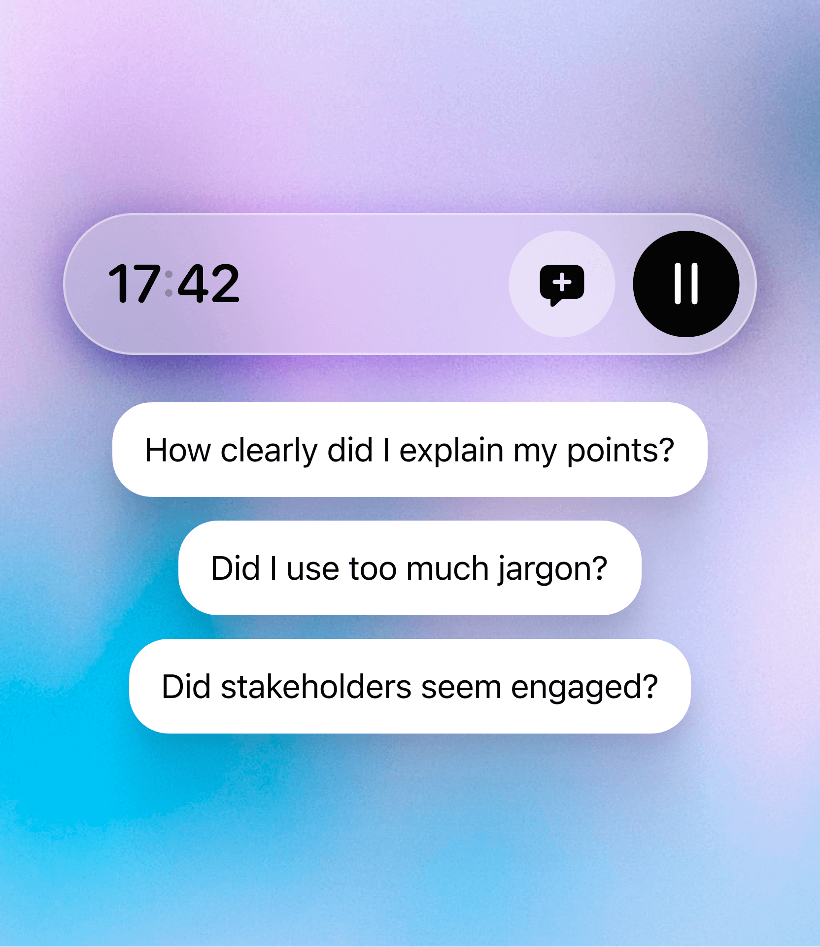 Conversation improvement insights