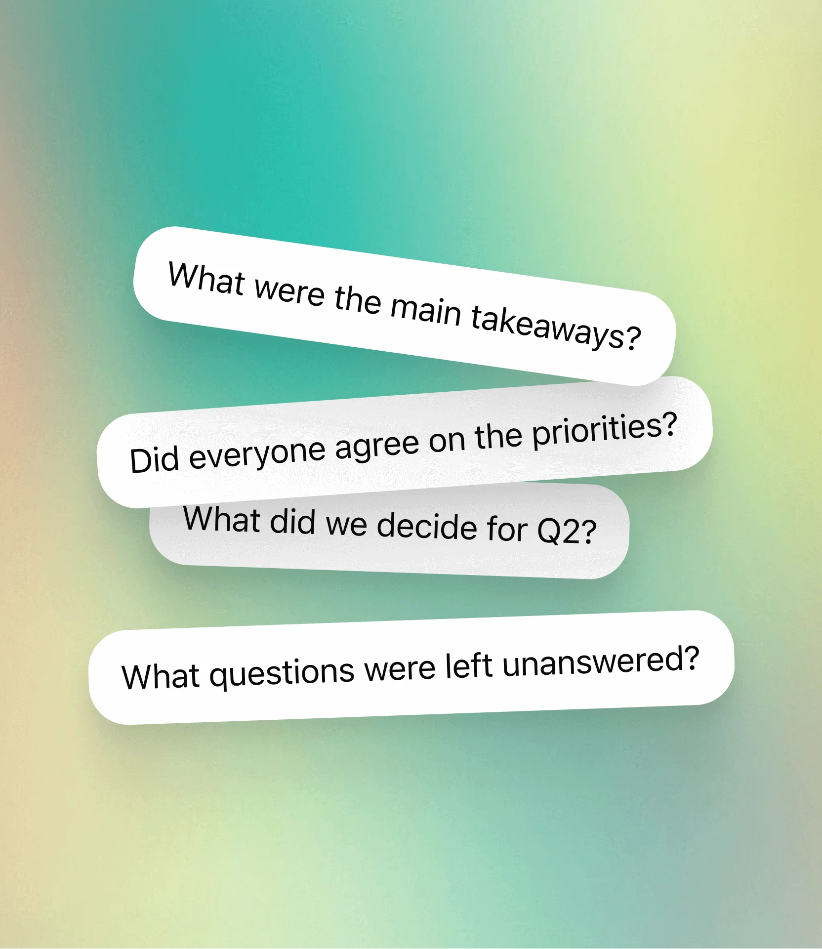 AI assistant answering questions